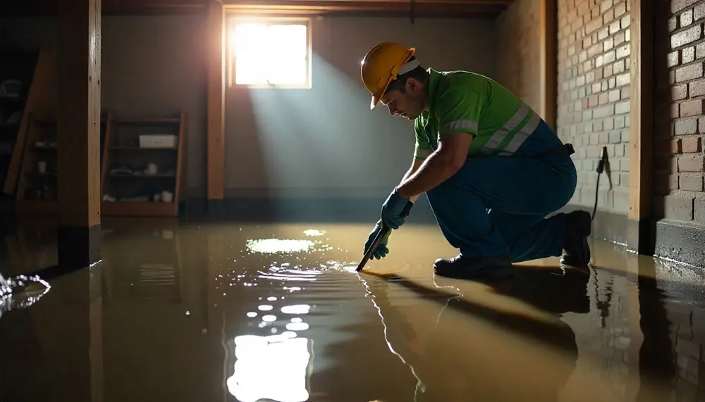 Professional water damage restoration services in Anahola, HI